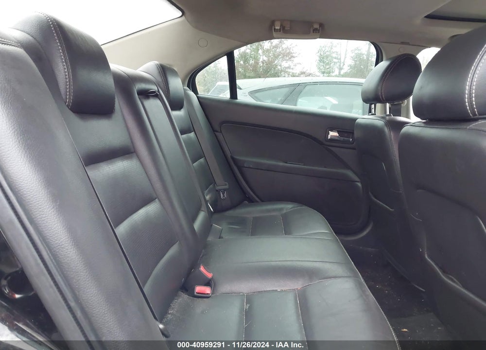 2008 FORD FUSION VIN: 3FAHP08118R153001