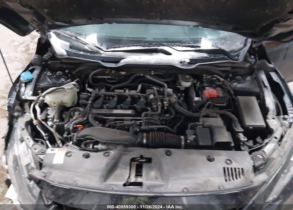 2020 HONDA CIVIC EX VIN: 19XFC1F3XLE002214