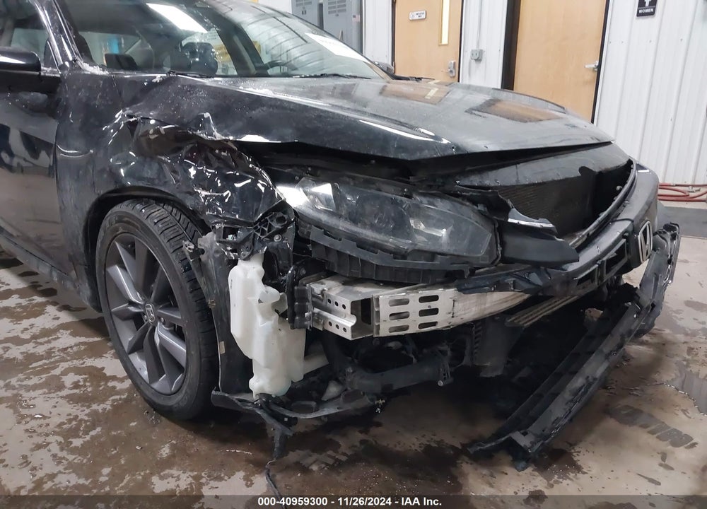 2020 HONDA CIVIC EX VIN: 19XFC1F3XLE002214