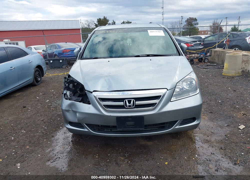 2007 HONDA ODYSSEY EX VIN: 5FNRL38427B089881