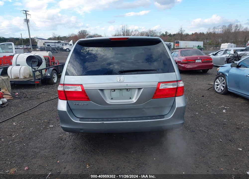 2007 HONDA ODYSSEY EX VIN: 5FNRL38427B089881