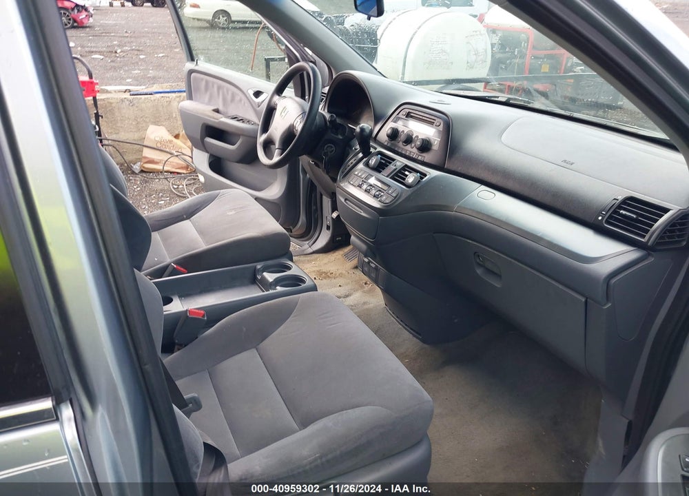 2007 HONDA ODYSSEY EX VIN: 5FNRL38427B089881