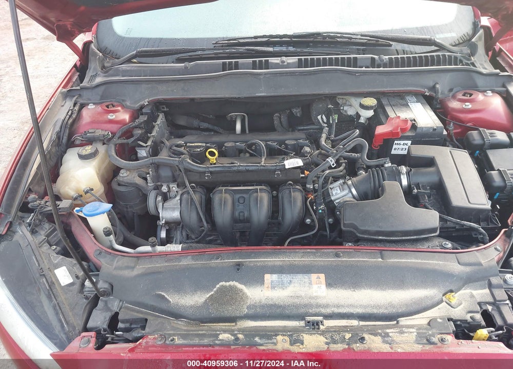 2015 FORD FUSION SE VIN: 3FA6P0H7XFR157590