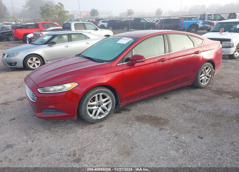 2015 FORD FUSION SE VIN: 3FA6P0H7XFR157590