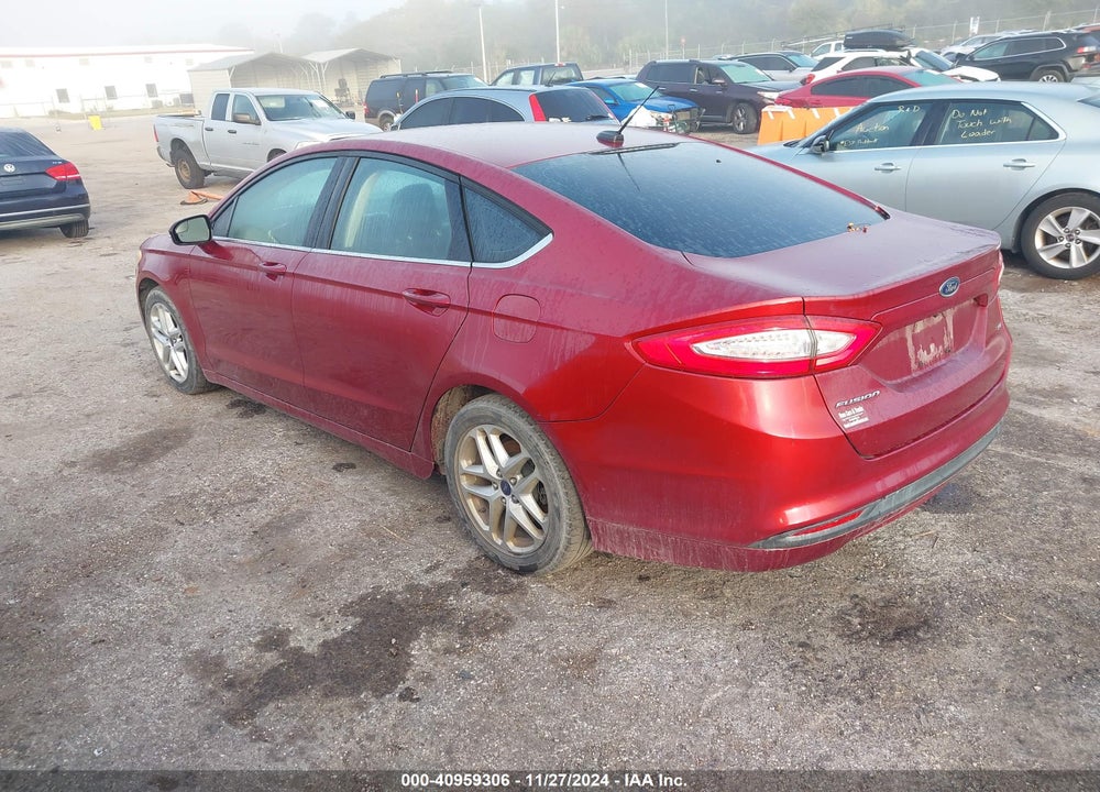 2015 FORD FUSION SE VIN: 3FA6P0H7XFR157590