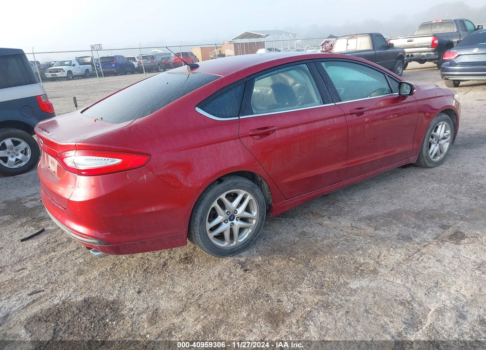 2015 FORD FUSION SE VIN: 3FA6P0H7XFR157590