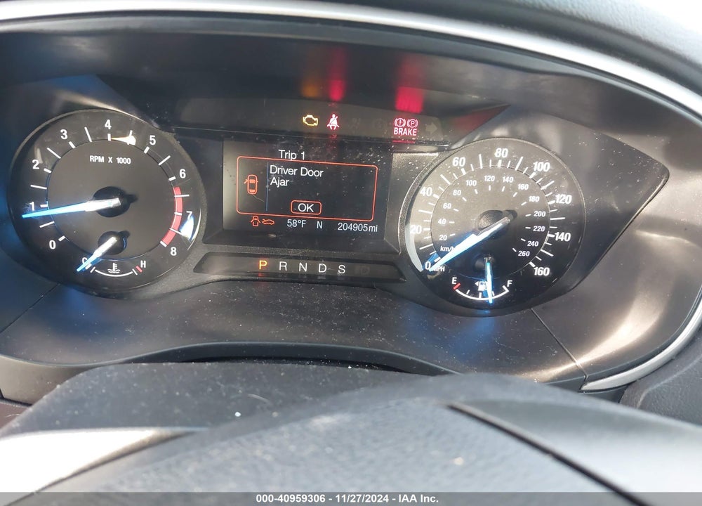 2015 FORD FUSION SE VIN: 3FA6P0H7XFR157590