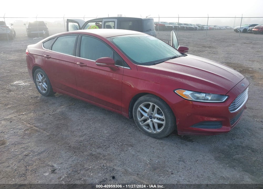 2015 FORD FUSION SE VIN: 3FA6P0H7XFR157590