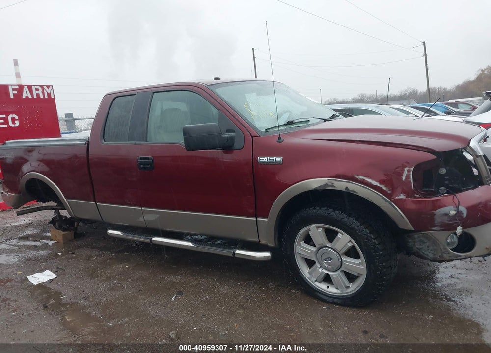 2006 FORD F-150 FX4/LARIAT/XL/XLT VIN: 1FTPX14VX6NB47525