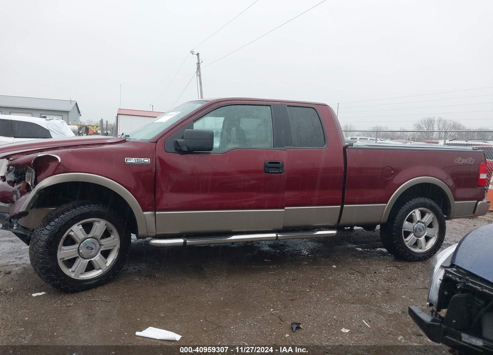 2006 FORD F-150 FX4/LARIAT/XL/XLT VIN: 1FTPX14VX6NB47525