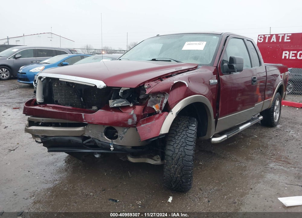 2006 FORD F-150 FX4/LARIAT/XL/XLT VIN: 1FTPX14VX6NB47525