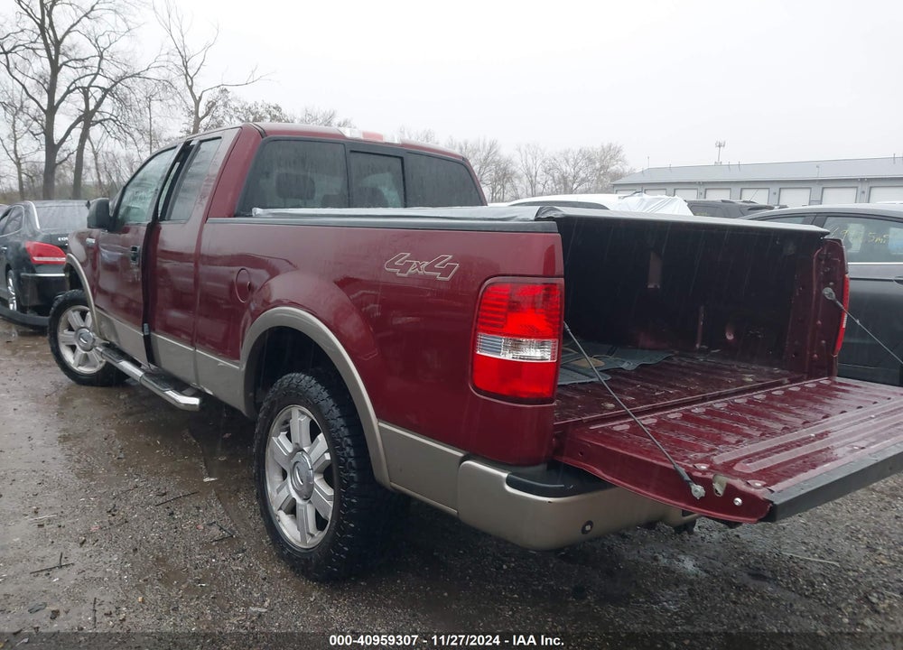 2006 FORD F-150 FX4/LARIAT/XL/XLT VIN: 1FTPX14VX6NB47525