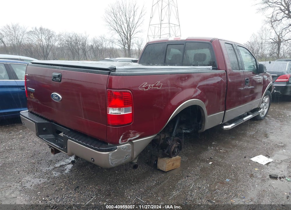 2006 FORD F-150 FX4/LARIAT/XL/XLT VIN: 1FTPX14VX6NB47525