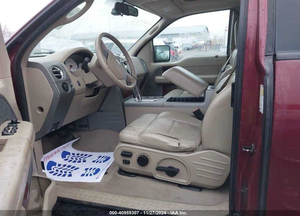 2006 FORD F-150 FX4/LARIAT/XL/XLT VIN: 1FTPX14VX6NB47525