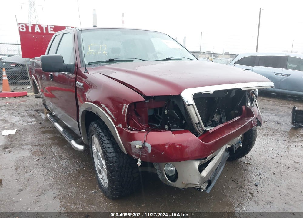 2006 FORD F-150 FX4/LARIAT/XL/XLT VIN: 1FTPX14VX6NB47525
