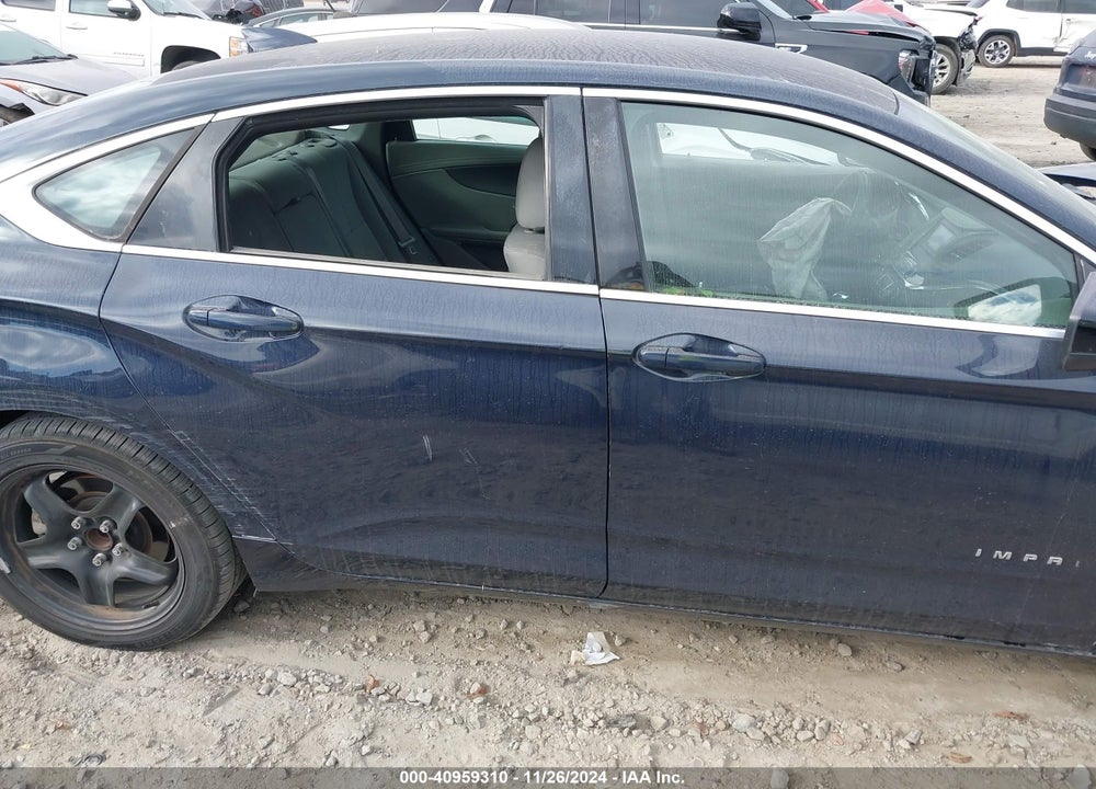 2015 CHEVROLET IMPALA LS VIN: 1G11Z5SL1FU132709