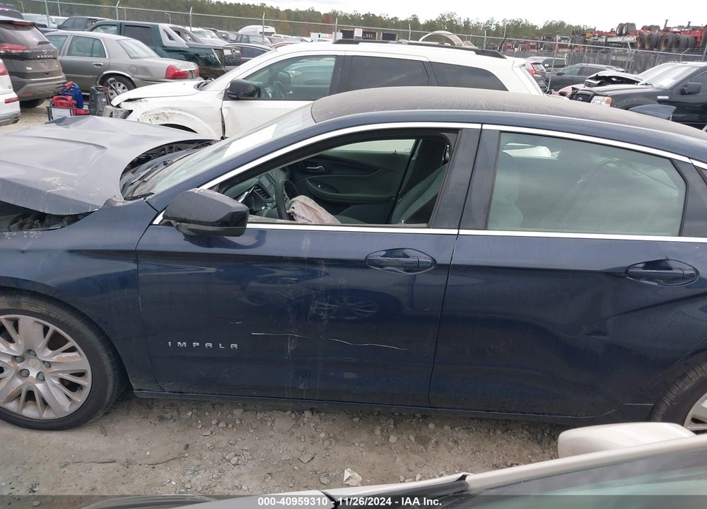 2015 CHEVROLET IMPALA LS VIN: 1G11Z5SL1FU132709