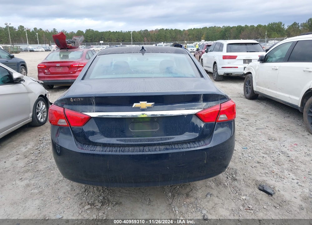 2015 CHEVROLET IMPALA LS VIN: 1G11Z5SL1FU132709