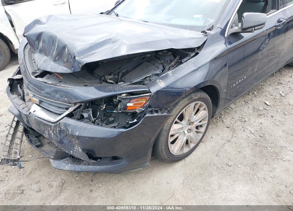 2015 CHEVROLET IMPALA LS VIN: 1G11Z5SL1FU132709