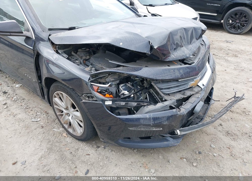 2015 CHEVROLET IMPALA LS VIN: 1G11Z5SL1FU132709