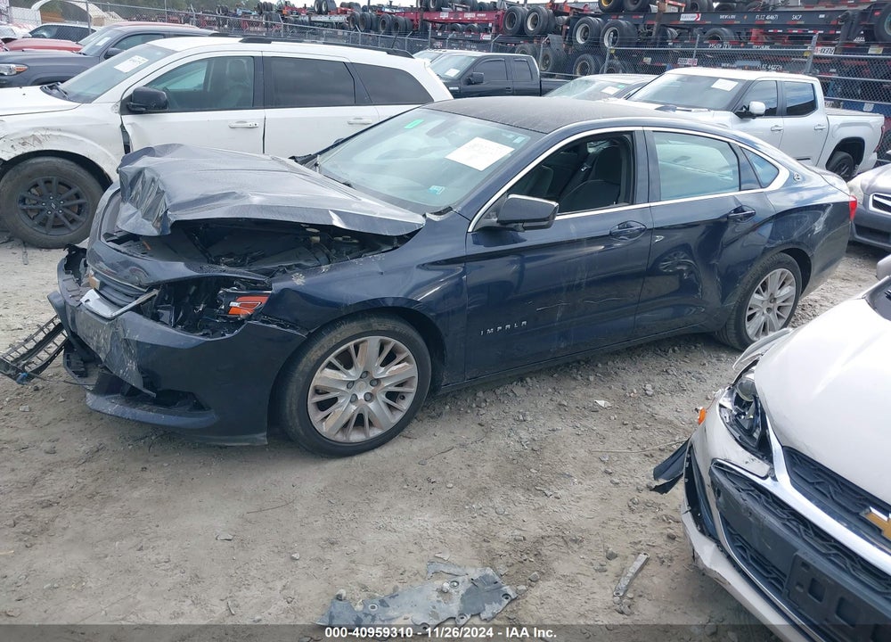 2015 CHEVROLET IMPALA LS VIN: 1G11Z5SL1FU132709