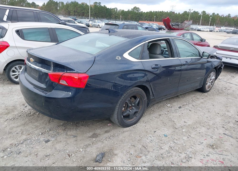 2015 CHEVROLET IMPALA LS VIN: 1G11Z5SL1FU132709