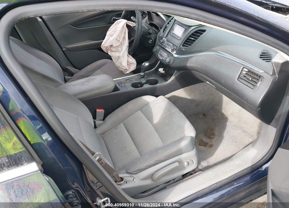 2015 CHEVROLET IMPALA LS VIN: 1G11Z5SL1FU132709
