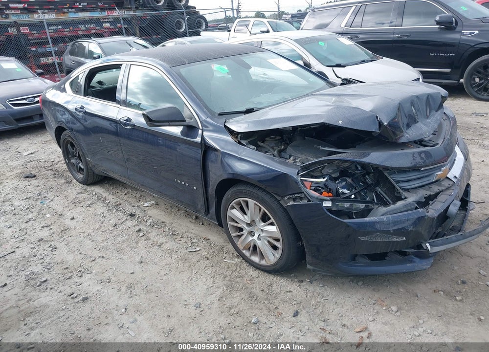 2015 CHEVROLET IMPALA LS VIN: 1G11Z5SL1FU132709