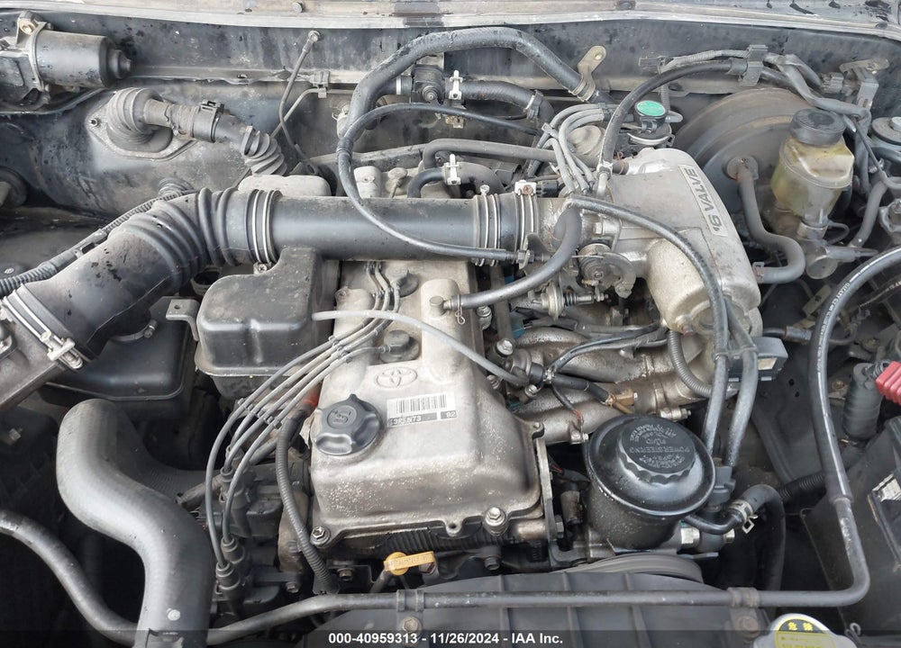 1998 TOYOTA TACOMA VIN: 4TAPM62NXWZ070443