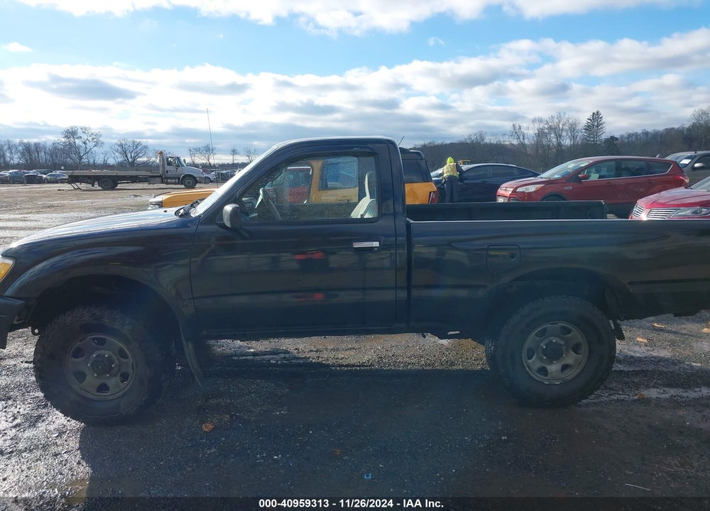 1998 TOYOTA TACOMA VIN: 4TAPM62NXWZ070443