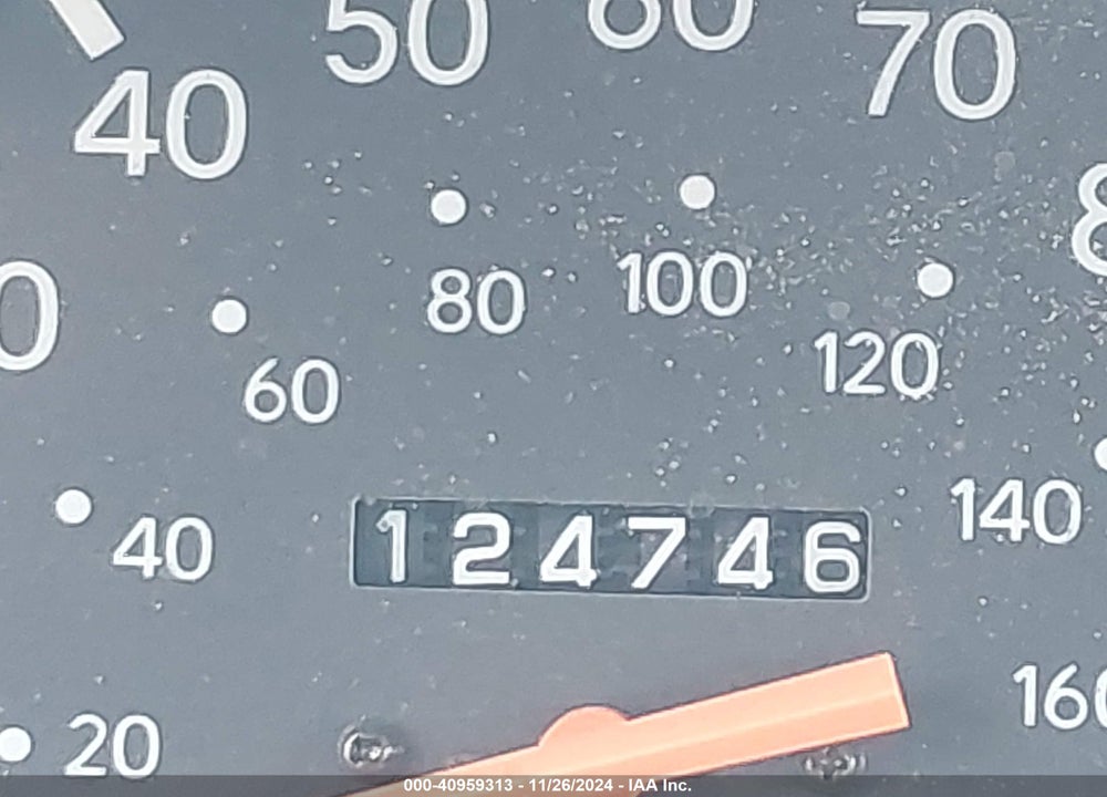 1998 TOYOTA TACOMA VIN: 4TAPM62NXWZ070443
