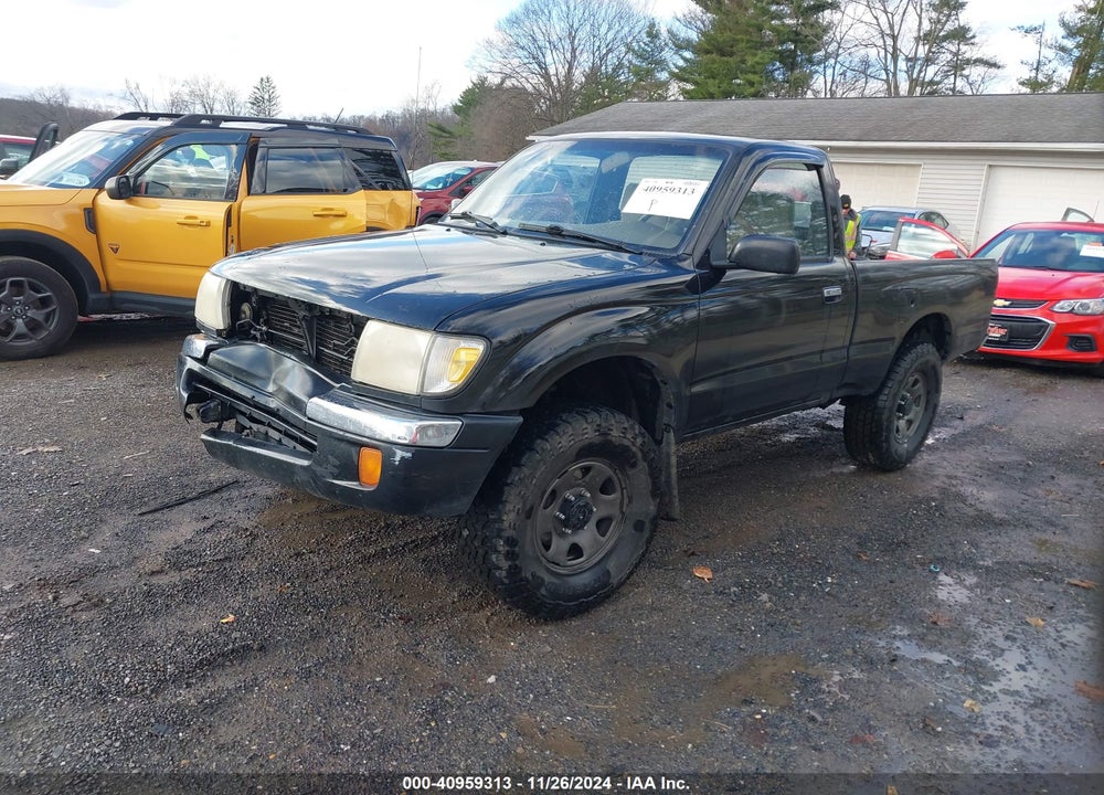 1998 TOYOTA TACOMA VIN: 4TAPM62NXWZ070443