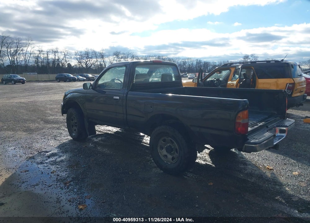 1998 TOYOTA TACOMA VIN: 4TAPM62NXWZ070443