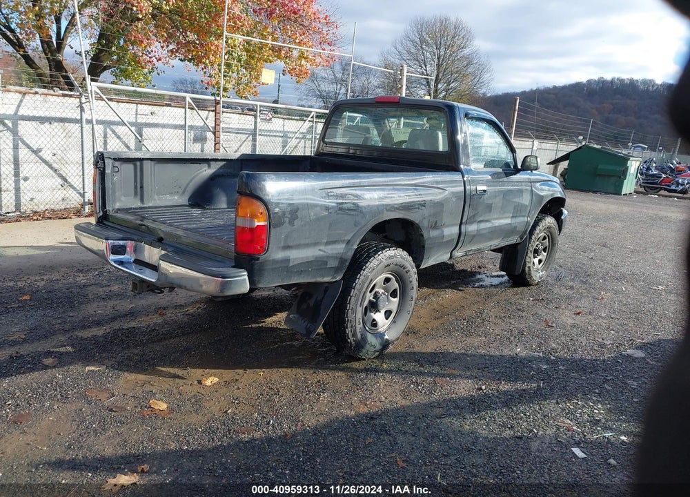 1998 TOYOTA TACOMA VIN: 4TAPM62NXWZ070443