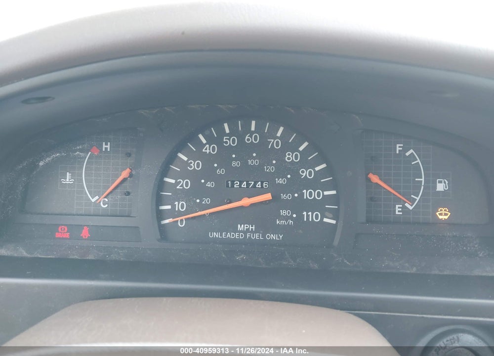 1998 TOYOTA TACOMA VIN: 4TAPM62NXWZ070443