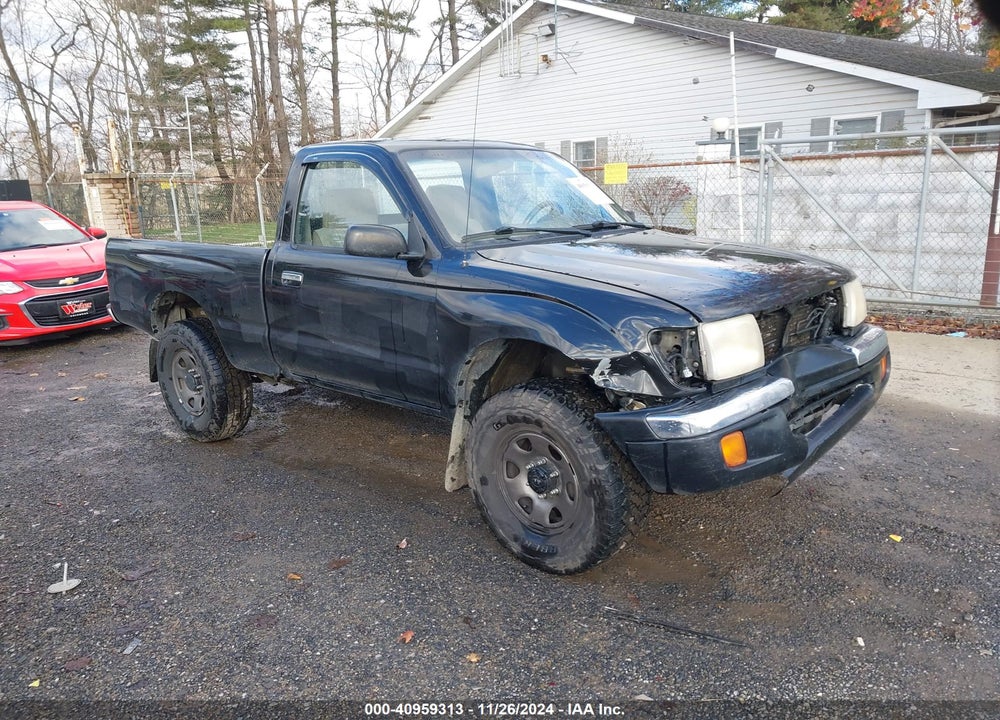1998 TOYOTA TACOMA VIN: 4TAPM62NXWZ070443