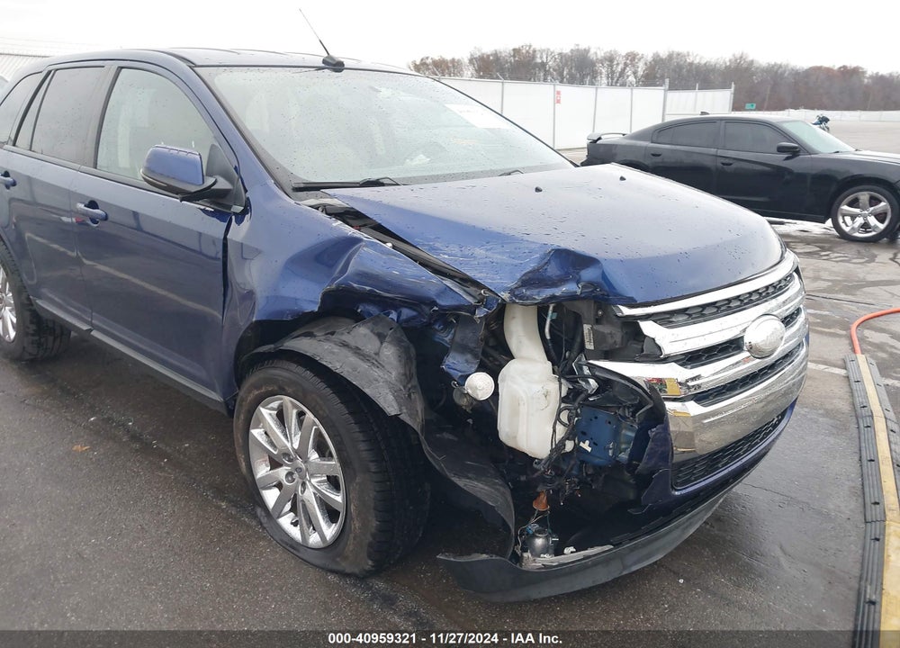 2013 FORD EDGE SEL VIN: 2FMDK4JC5DBA94467