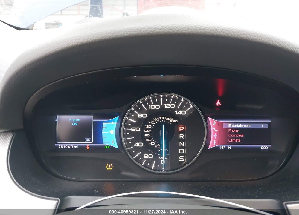 2013 FORD EDGE SEL VIN: 2FMDK4JC5DBA94467