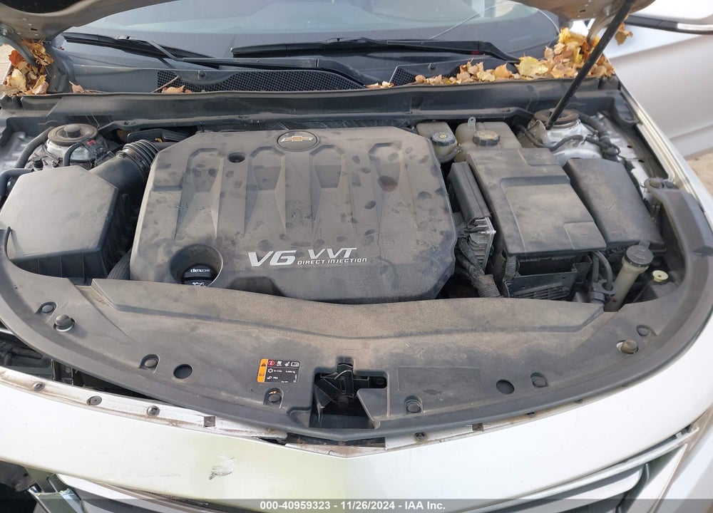 2017 CHEVROLET IMPALA 1LT VIN: 1G1105S34HU132801