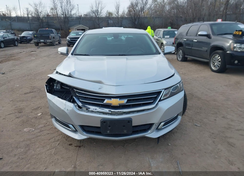 2017 CHEVROLET IMPALA 1LT VIN: 1G1105S34HU132801