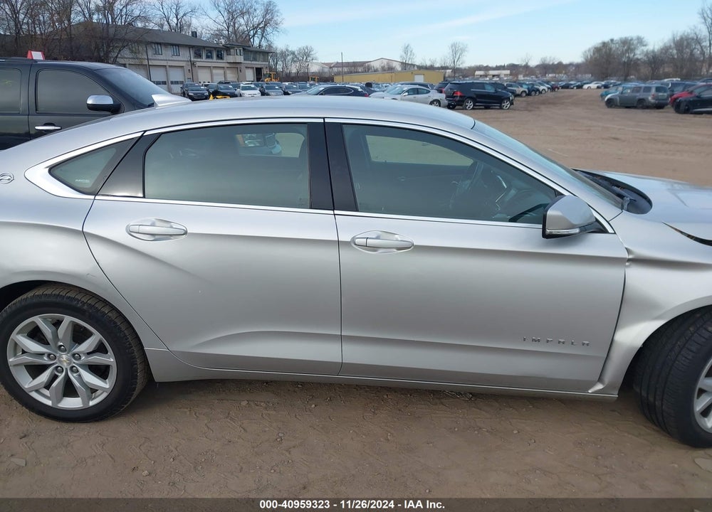 2017 CHEVROLET IMPALA 1LT VIN: 1G1105S34HU132801