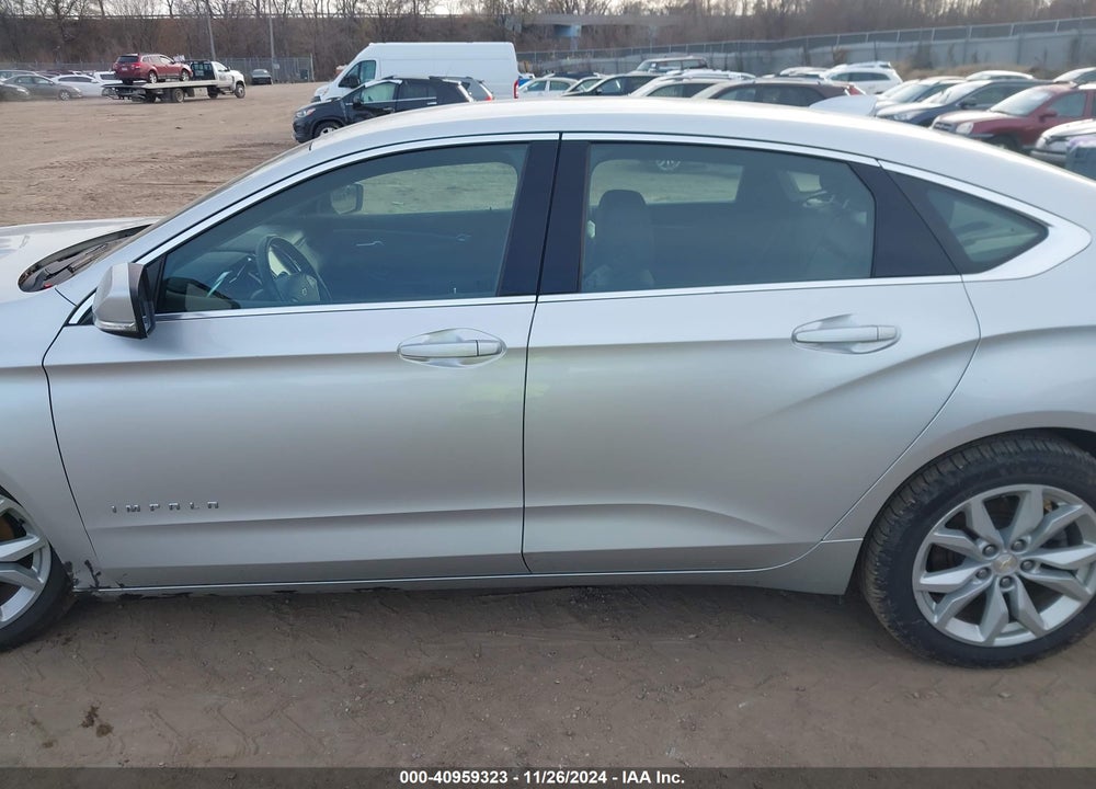 2017 CHEVROLET IMPALA 1LT VIN: 1G1105S34HU132801