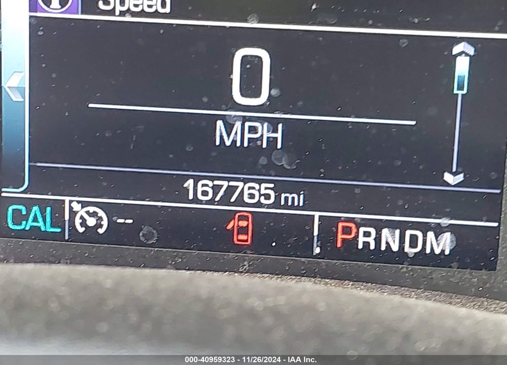2017 CHEVROLET IMPALA 1LT VIN: 1G1105S34HU132801