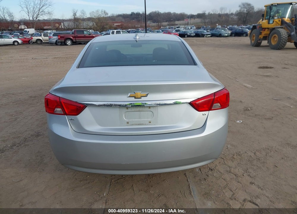 2017 CHEVROLET IMPALA 1LT VIN: 1G1105S34HU132801