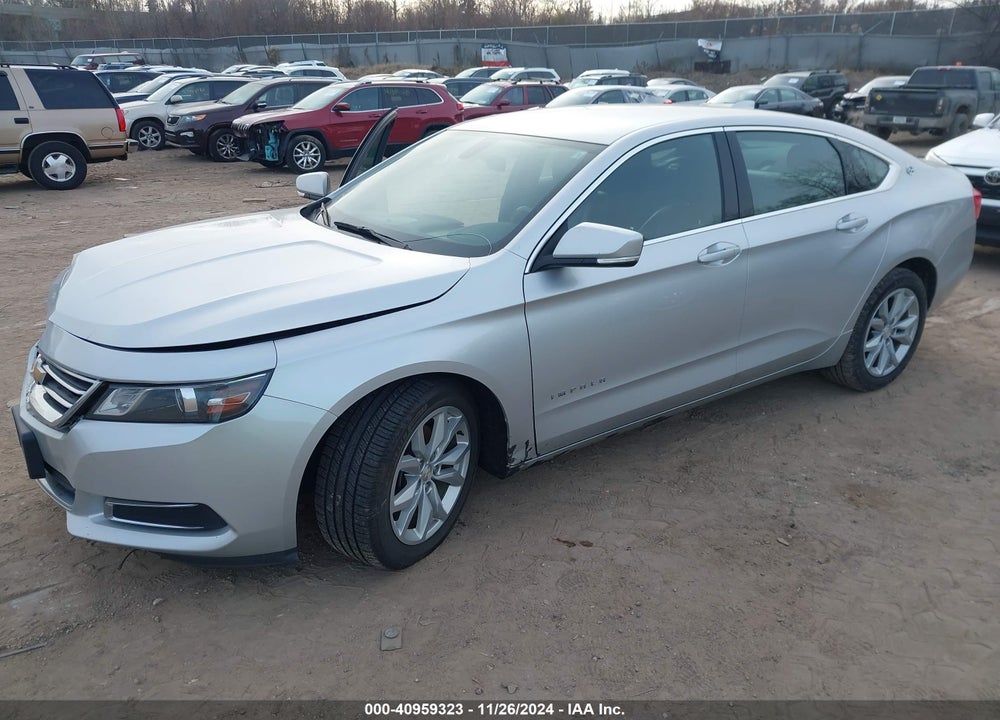 2017 CHEVROLET IMPALA 1LT VIN: 1G1105S34HU132801