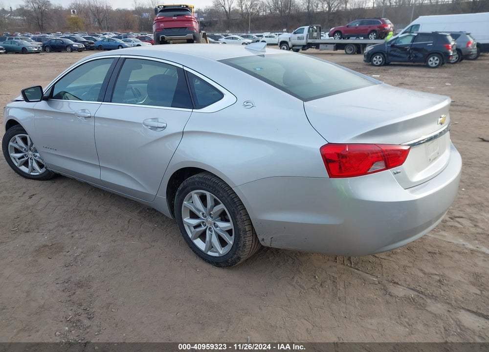 2017 CHEVROLET IMPALA 1LT VIN: 1G1105S34HU132801