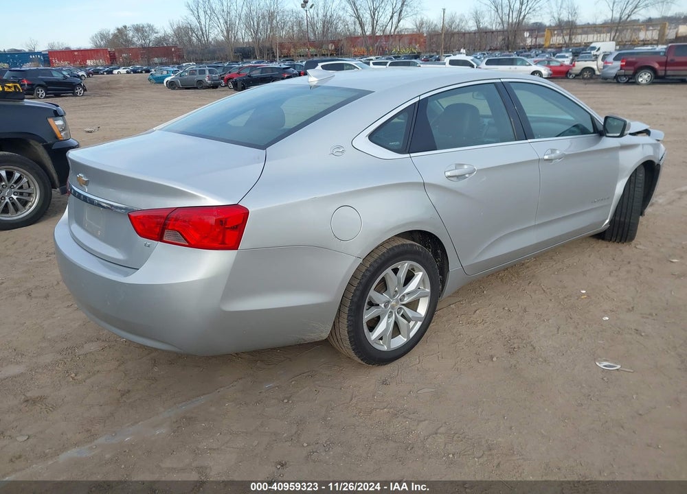 2017 CHEVROLET IMPALA 1LT VIN: 1G1105S34HU132801