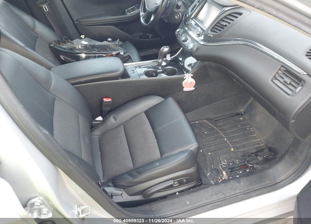 2017 CHEVROLET IMPALA 1LT VIN: 1G1105S34HU132801