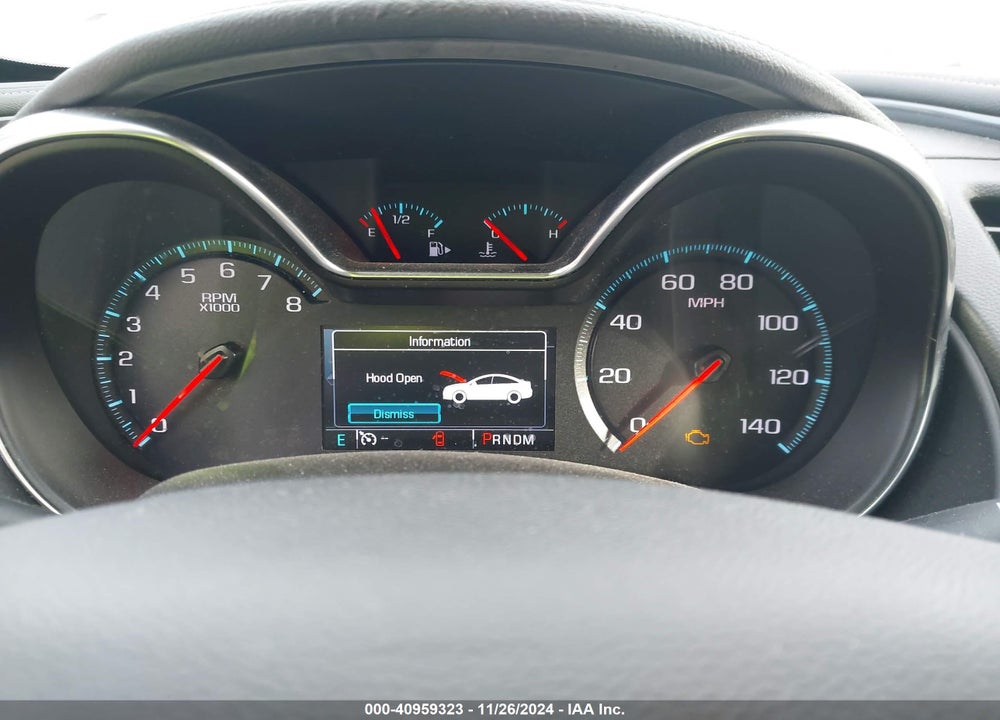2017 CHEVROLET IMPALA 1LT VIN: 1G1105S34HU132801