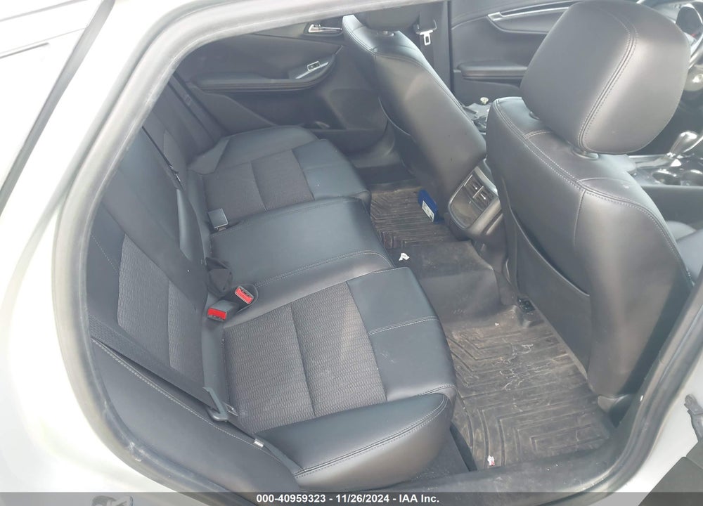 2017 CHEVROLET IMPALA 1LT VIN: 1G1105S34HU132801